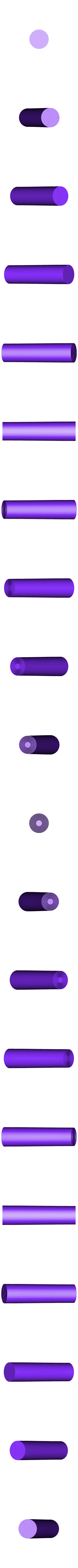 laser.stl Sabre Laser Téléscopique