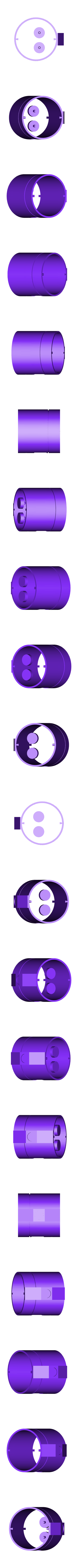 double_control_button.stl Sabre Laser Téléscopique