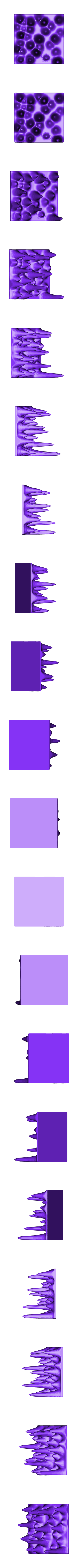 stalagmite_meshmix_01.stl Estalagmites, na escultura 123D