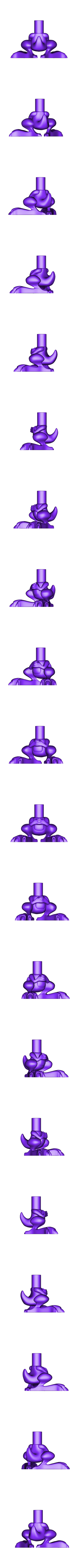 Deinos_13cm_Body.stl Deinos, Art Toy