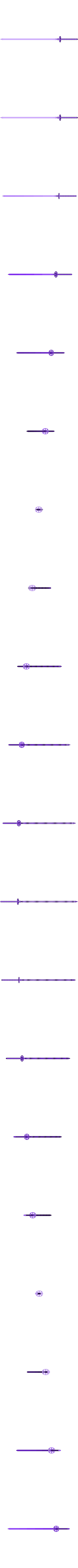 CocktailStick.STL Coctailstick Katana