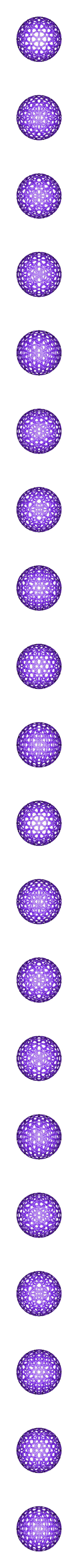 Xmas_Bubble_86mm_Trinckle.stl Исламский рождественский бал