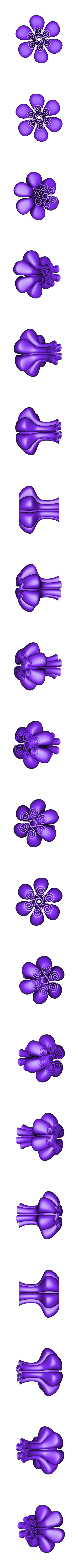 Multi_Vase_3.STL Multi Vase 3