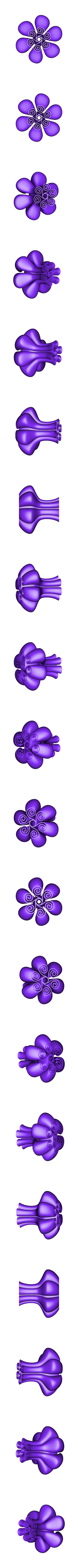 Multi_Vase_3c.stl Multi Vase 3