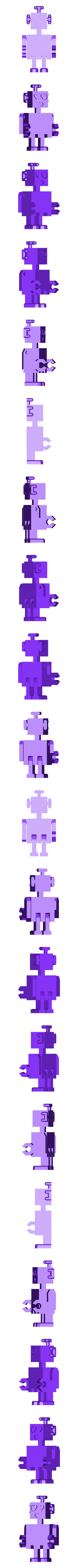 amour.STL robot amoureux