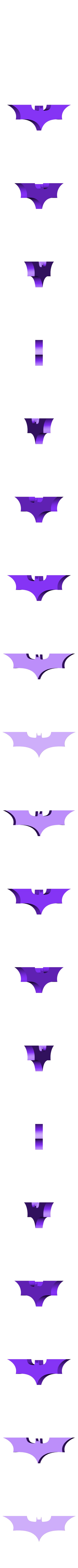 batman logo.STL Logo Batman !