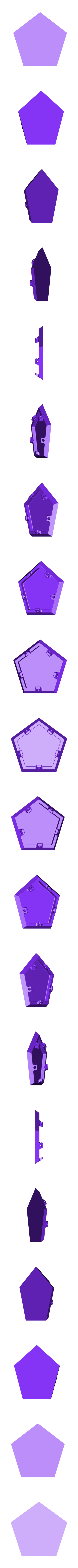 dodecaedre_nid_base.stl DODECAHEDRON BIRDHOUSE