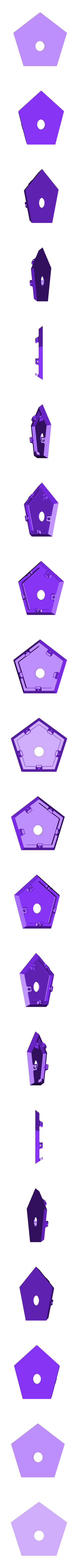 dodecaedre_dessus_nid.stl DODECAHEDRON BIRDHOUSE