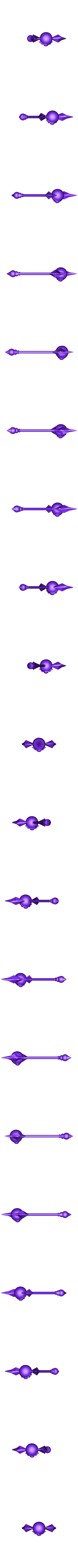 hache du millenium.stl Millennium Axe - Yu-gi-oh!