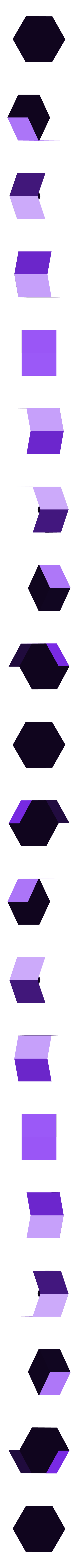 hat-head shaft.stl Kröte aus den Mario-Spielen - Multi-color