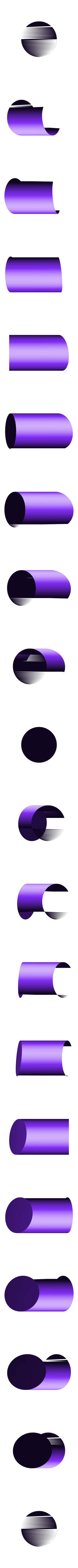 eye int left.stl Kröte aus den Mario-Spielen - Multi-color