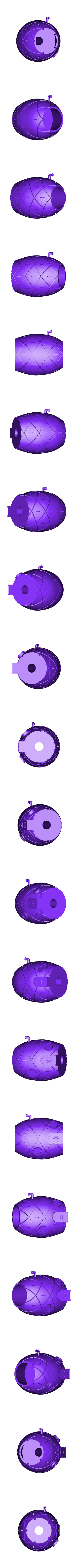 Spongebob's House.stl Spongebob's House Plant Pot