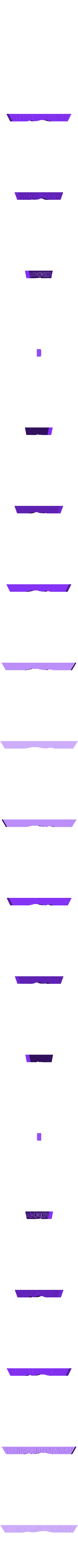 PièceTurtle2.STL Logo de las Tortugas Ninja Adolescentes Mutantes