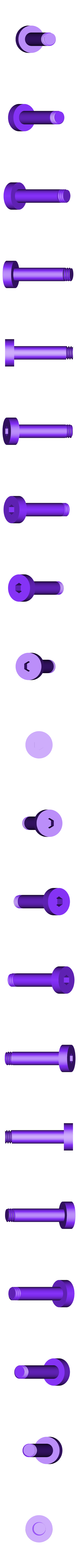 Bolt_6mm_12mm_head_23_mm_shoulder.stl Колибри