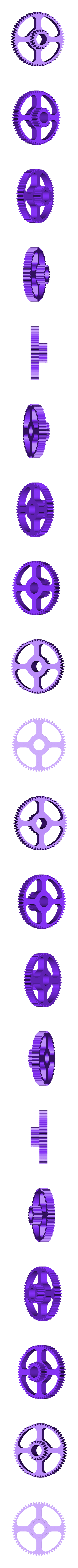 Gear_Compound_60_20_Teeth.stl Колибри