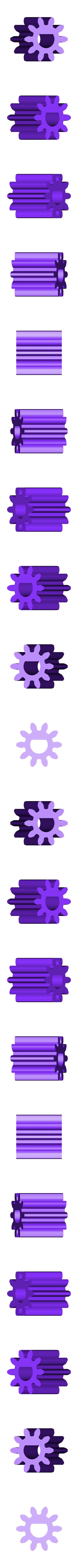 Gear_Motor_10_teeth.stl Колибри