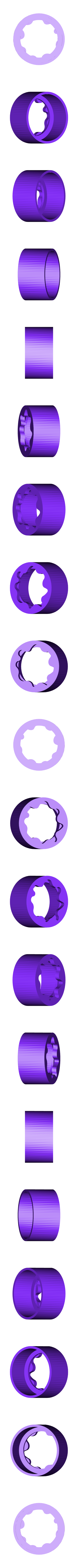 Angel_Tea_Light_Small_Base.stl Engel-Teelicht