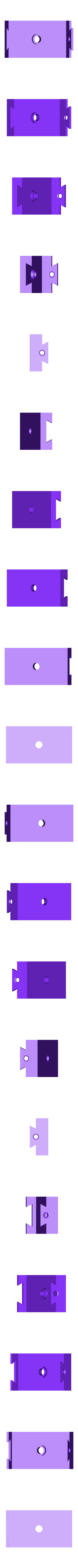 Case.stl String "Klettern" Mechanismus