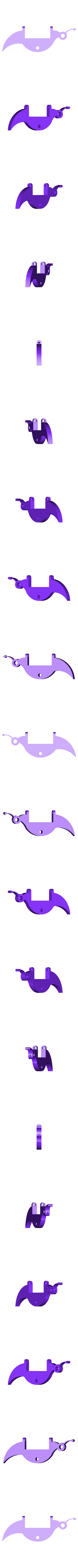 Body.stl Push Toy, Butterfly