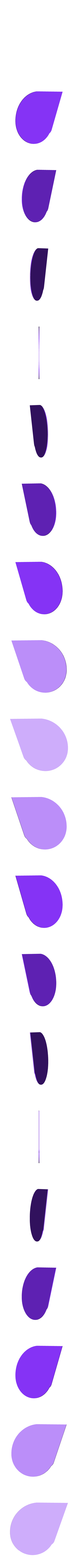 Wing_Panel_Right_Rear.stl Push Toy, Butterfly