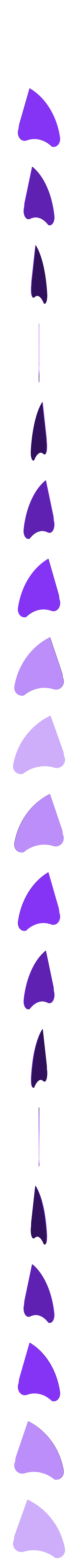 Wing_Panel_Right_Front.stl Push Toy, Butterfly