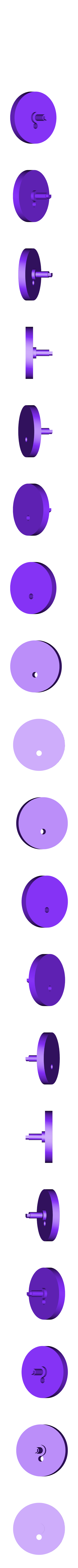 Wheel_Right.stl Push Toy, Butterfly