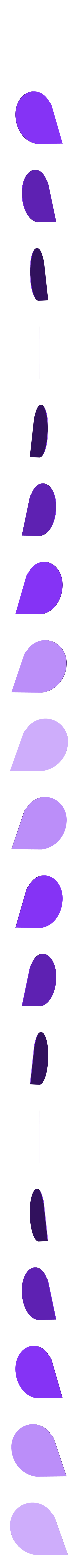 Wing_Panel_Left_Rear.stl Push Toy, Butterfly