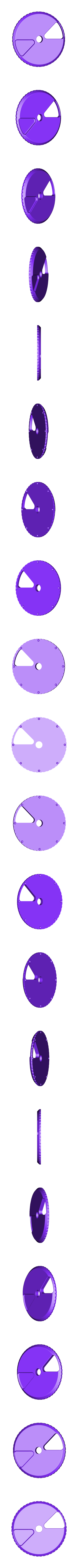 pillcase_lid.stl Weekly Pill Case / Organizer with Monogram Screw