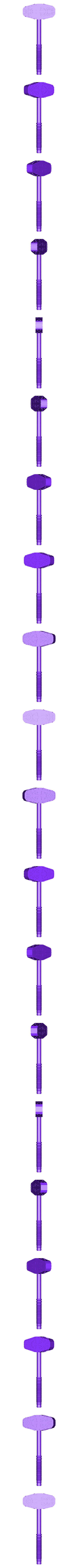 Medieval_Mjölnir.stl MEDIEVEL MJOLNIR (THORS HAMMER)