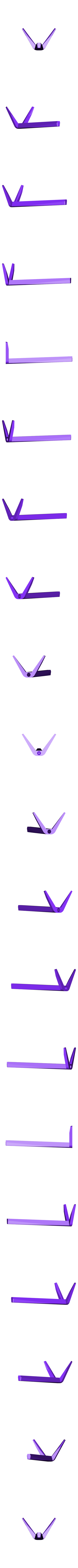 Headphone_stand_240mm.STL Another Headphone Stand