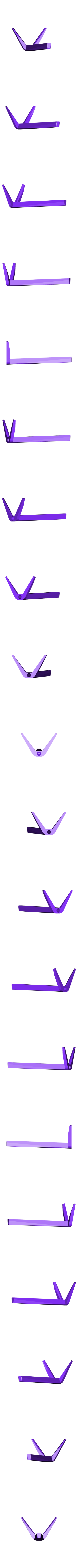 Headphone_stand_220mm.STL Another Headphone Stand