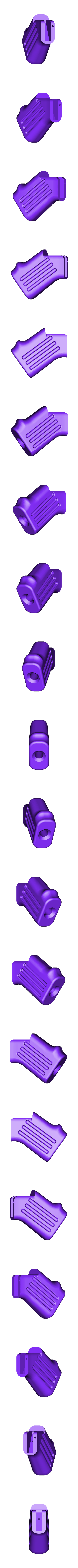 KAR_22_V2_grip_final.stl KAR 22 (CLOSED BOLT)