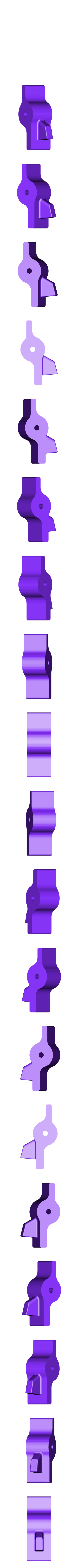 KAR_22_V2_sear_final.stl KAR 22 (CLOSED BOLT)