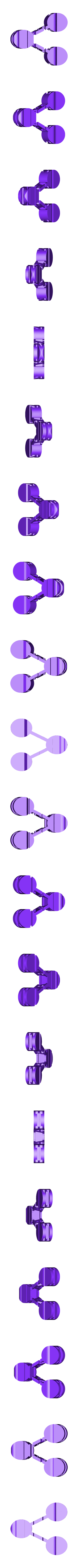 SHARE.stl Text Flip - Gefällt mir & Teilen Zeichen