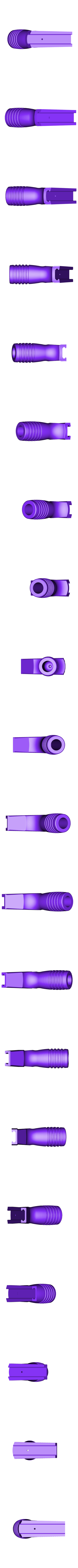 mp5k_style_fore_grip_v2.stl MP5K style foregrip