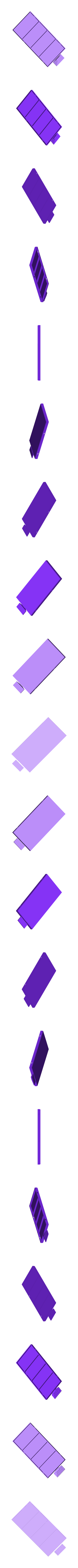 Ranch_House_Foundation__Floor.stl HO Scale Ranch House and Deck