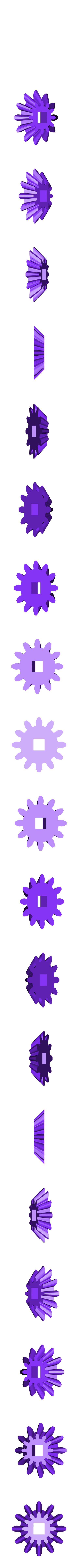 Gear_Handle.stl Geared Heart, Motorized Edition