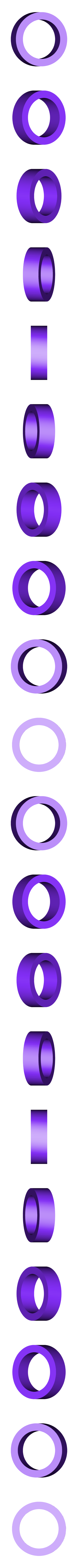 Spacer.stl Geared Heart, Motorized Edition