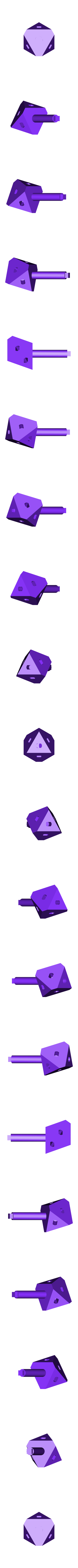 Heart_Center.stl Geared Heart, Motorized Edition