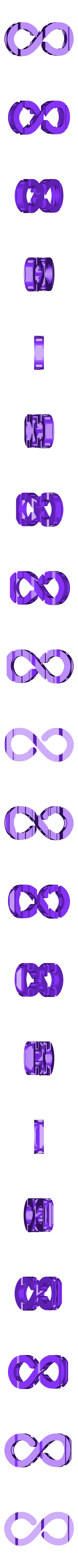 INFINITY.stl Text Flip - Infinity ∞