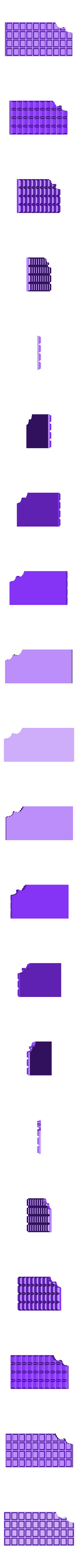 ChocolatV2.stl Chocolate Bar