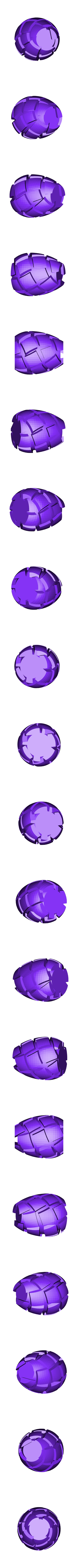 Pineapple.stl Adorable Pineapple