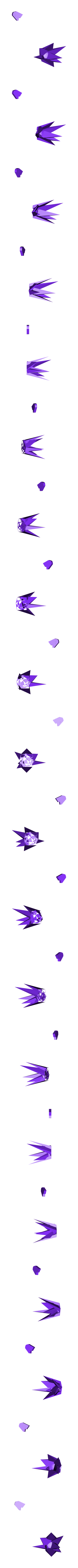 Pineapple Top.stl Adorable Pineapple