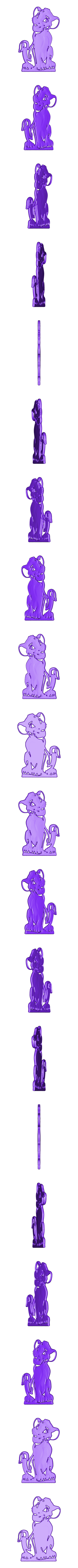 lion-Lionr.stl lion king pendant