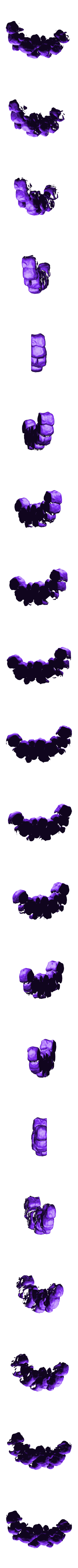 dungeon_wall_curved.stl Dungeon Wall Curved