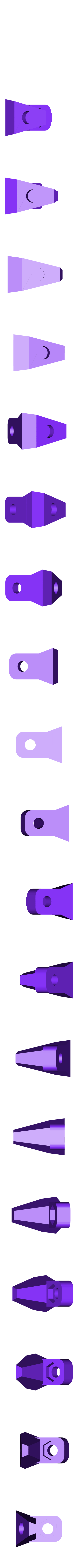 Latch_Male_door.stl Armario para impresora Art Deco