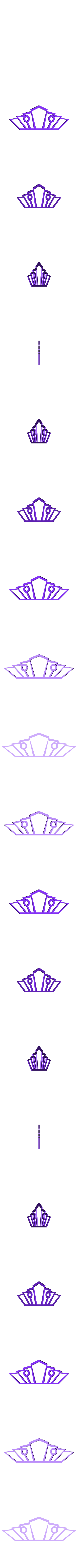 EdgeTrim.stl Armario para impresora Art Deco