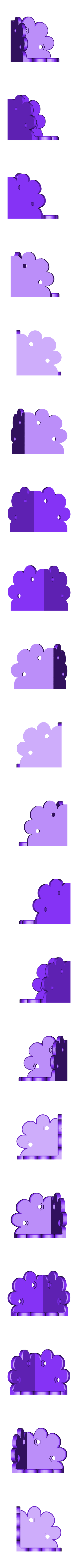 CornerBracket.stl Armario para impresora Art Deco