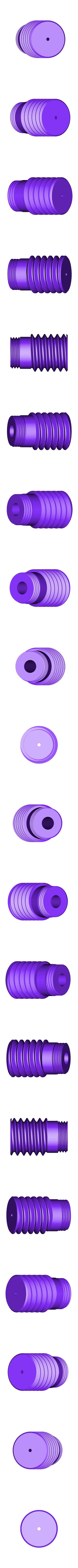 Nozzle Hanger Thread.stl The Nozzle Hanger