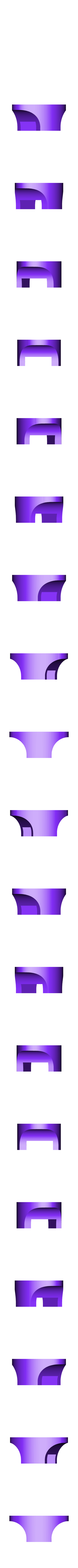 Support radiateur douche suppérieur.STL Опора радиатора для душа